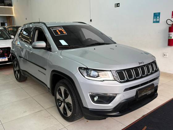 JEEP COMPASS 2.0 16V FLEX LONGITUDE AUTOMÁTICO